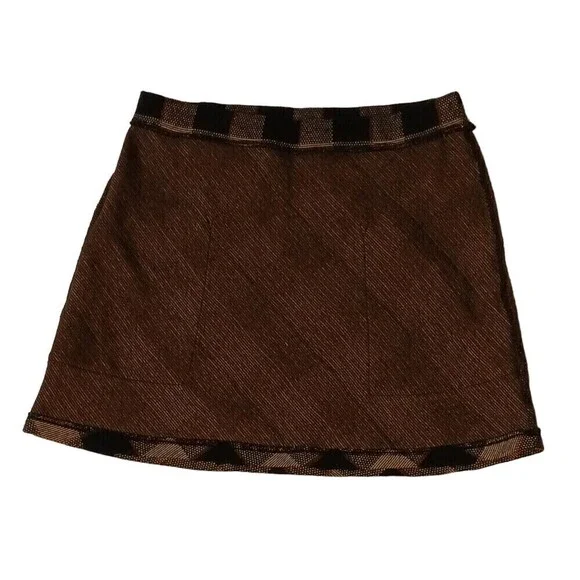 Kirious Los Angeles Women's Autumn Plaid Checkered Skirt with Pockets Size S - Picture 10 of 12